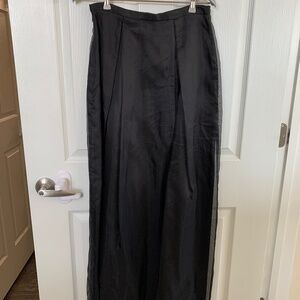 Black Tie / Formal long skirt. Vintage Julianna Collection
